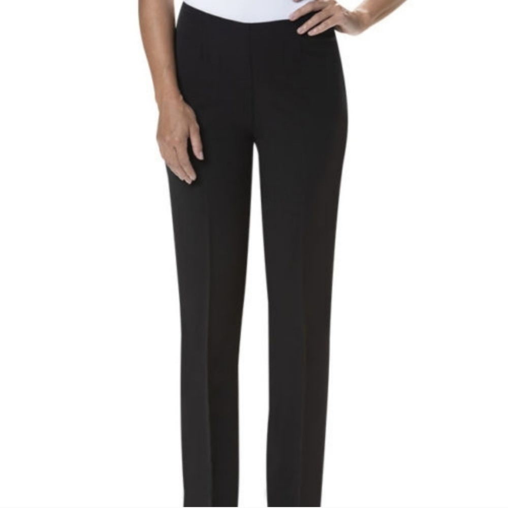 New Fitlogic 'little Black Pant' dark BROWN 14